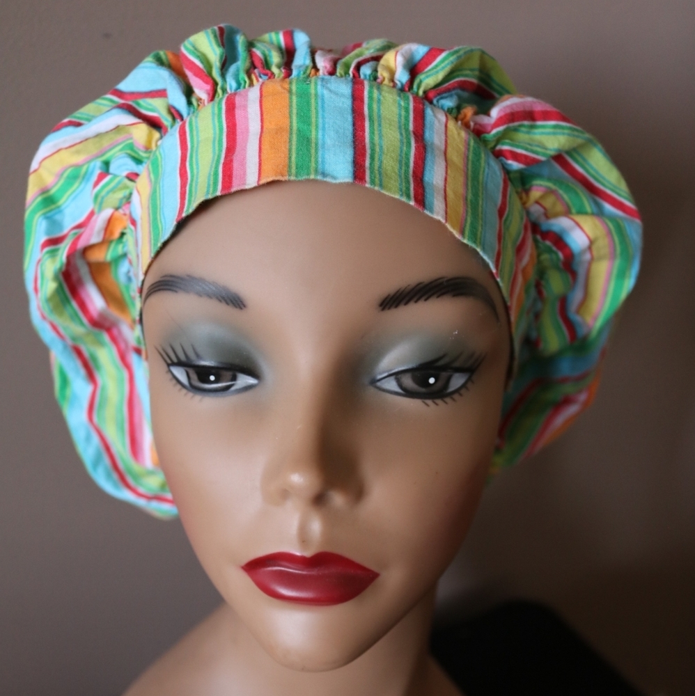 Stripe on Stripes Scrub Hat